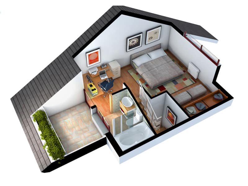 3D infoarchitecture