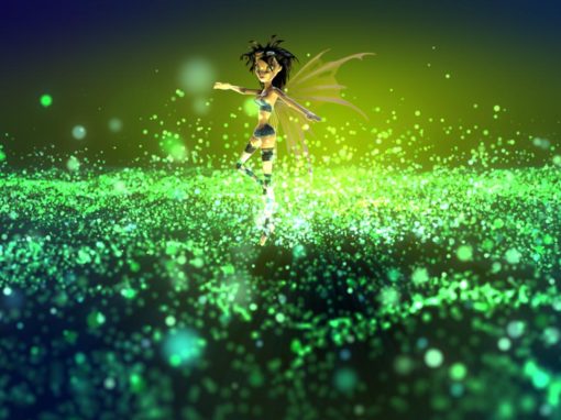 Sprite 3D character modeling
