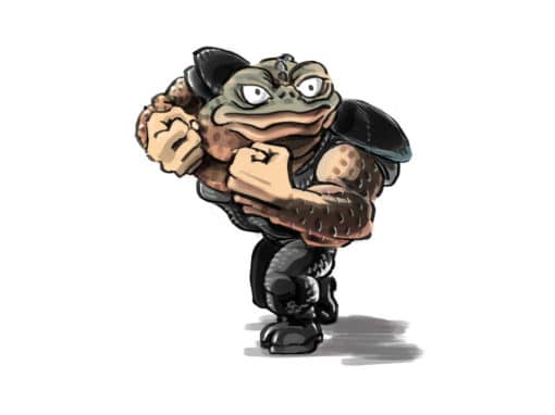 Sci-fi character design