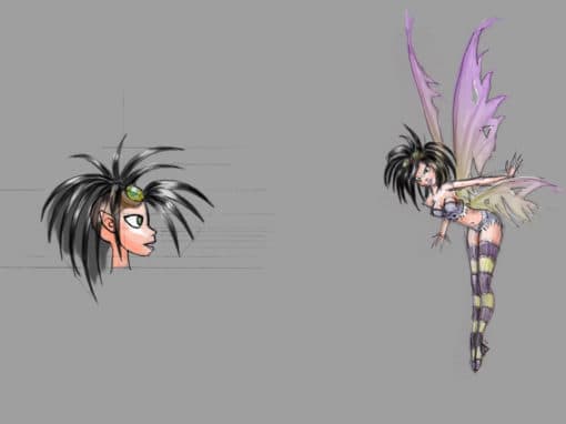 Sprite character design