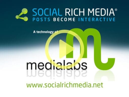 Motion graphics explainer video Social Rich Media
