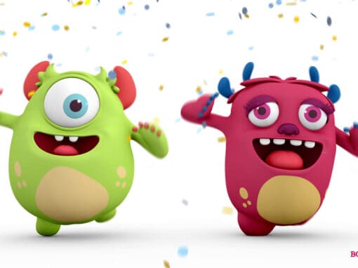 3D animated music video