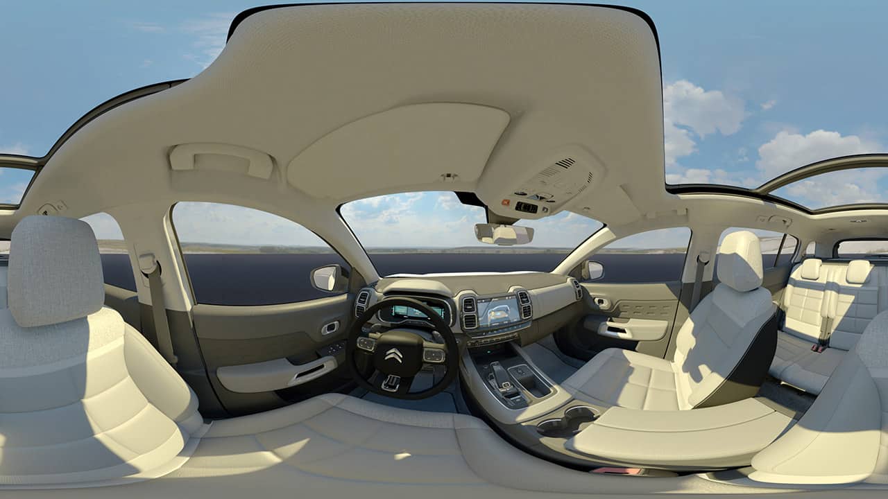 VR_Car_360_by_Los_Bionicos VR 3D model