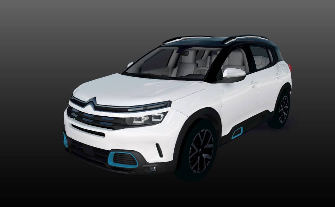 VR_Car_lowpoly_by_Los_Bionicos VR 3D model