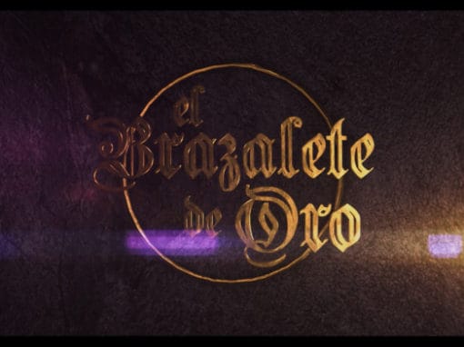 FX for films: El Brazalete de oro