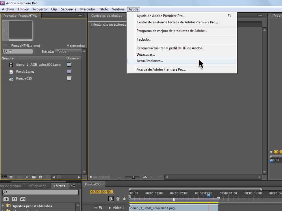 Adobe Premiere tutorial Los Biónicos