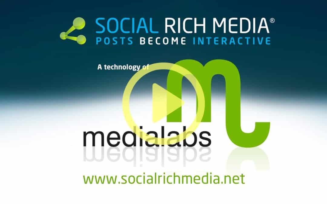 Motion graphics explainer video Social Rich Media