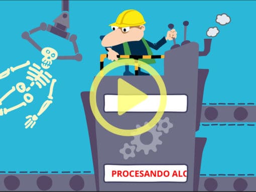 2D animation characters video
