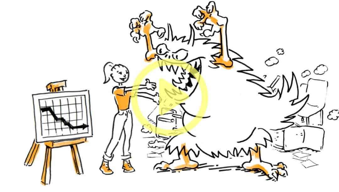 Whiteboard animation Re-iníciate