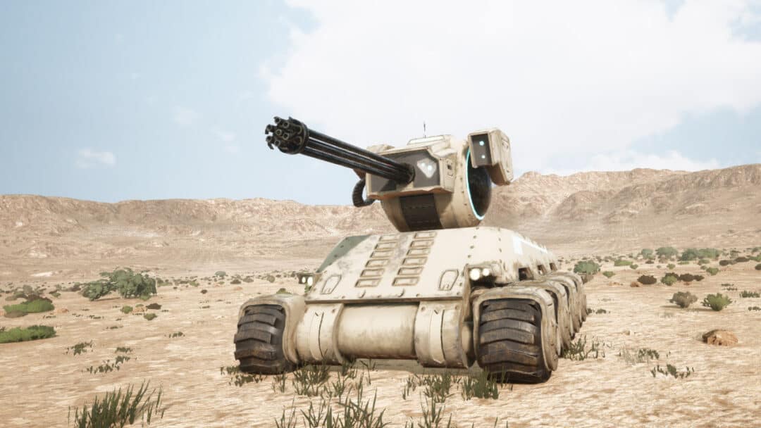 3D vehicles game ready