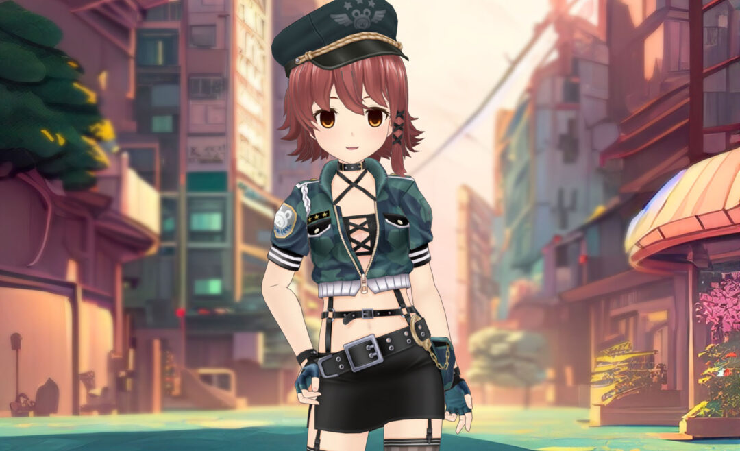 Manga character Miyuki
