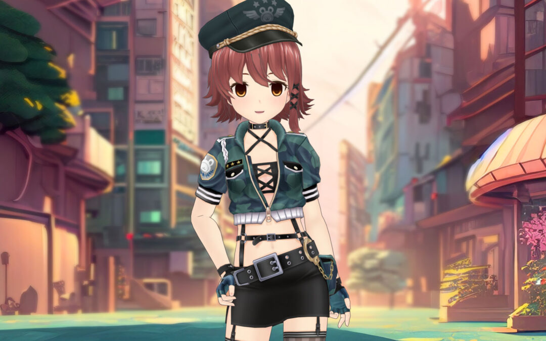 Manga character Miyuki