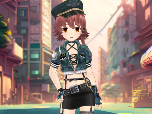 Manga character Miyuki