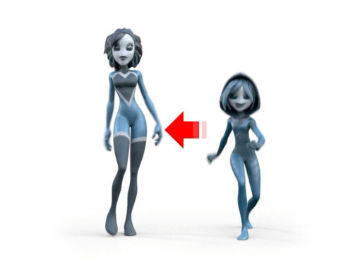 Animation cycle transfer exercise