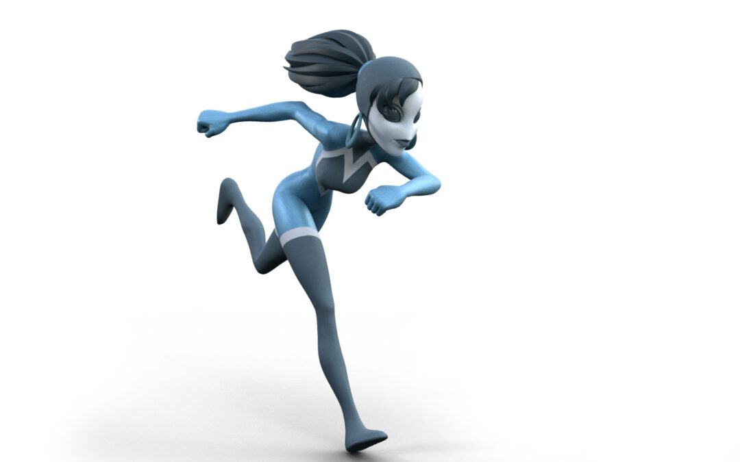 Mixing animation cycles exercise